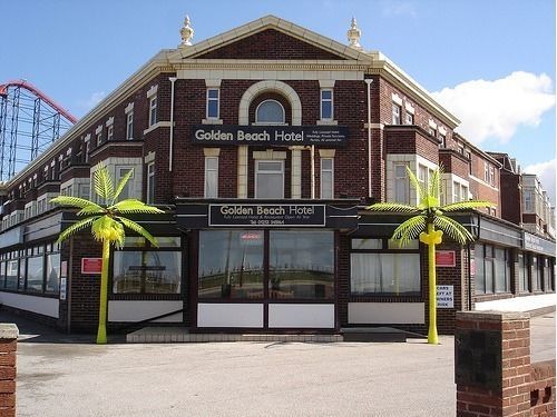 Grand Beach Hotel 블랙풀 외부 사진